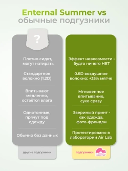 Enternal Summer подгузники