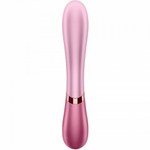 Вибратор с подогревом Satisfyer Hot Lover розовый