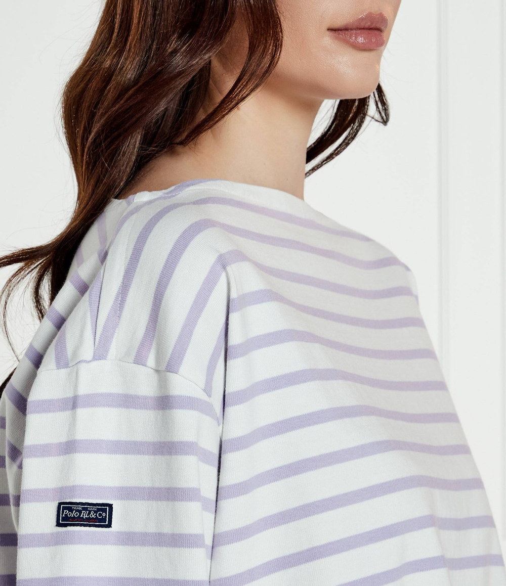 Блузка MARINER POLO RALPH LAUREN - лавандовый(211959103)