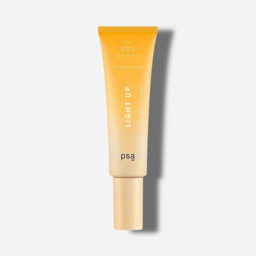 PSA ОСВЕТЛЯЮЩАЯ ФЛЭШ-МАСКА С ВИТАМИНАМИ С и Е 50мл LIGHT UP Vitamin C & E Flash Brightening Mask