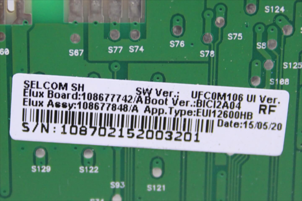 Модуль индикации 108677742/A стиральной машины Electrolux EWS1277FDW
