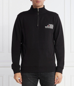 Худи ENTRY GRAPHIC HALF-ZIP Tommy Jeans - черный(DM0DM17782)