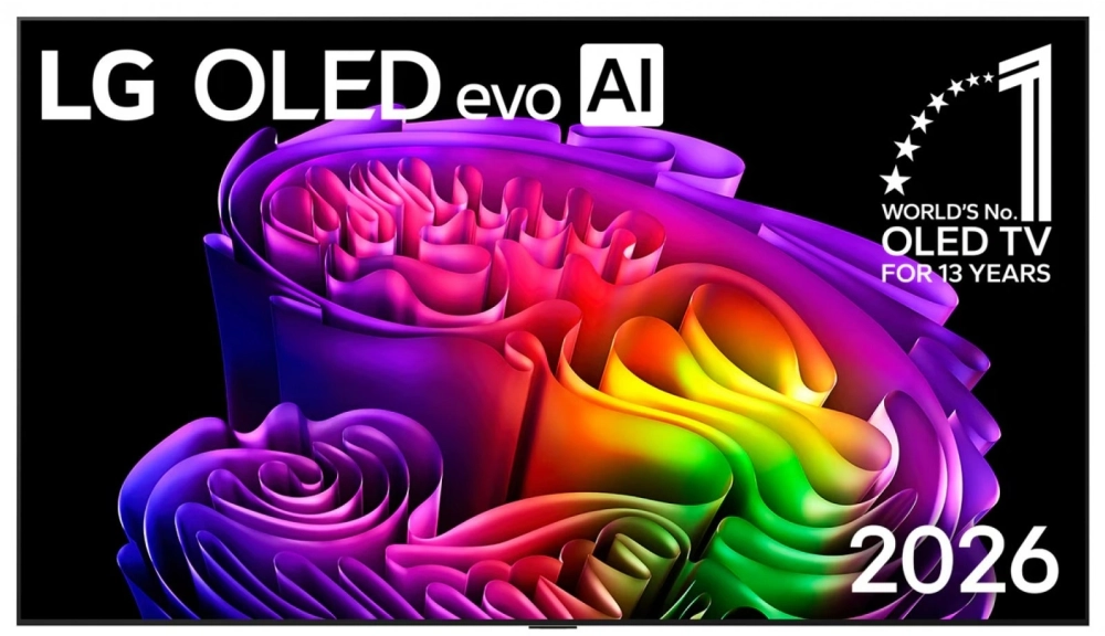 Телевизор OLED LG 77" OLED77G6RLA.ARUG атласное серебро 4K Ultra HD 120Hz DVB-T2 DVB-C DVB-S2 USB WiFi Smart TV