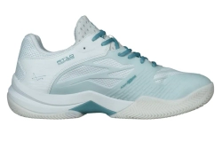 Женские кроссовки для padel NOX AT10 LUX - morning mist/turquoise
