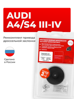 Шестерня привода дроссельной заслонки (ремкомплект) Audi A4 [Кузов: B7; B8 (III, IV)] 2004-2015 DZ-5