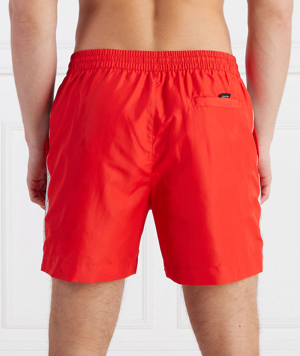 Шорты для плавания Calvin Klein Swimwear - красный(KM0KM00810)