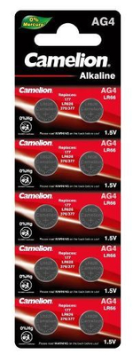 Camelion AG4 BL10 377 SR-626 уп.100
