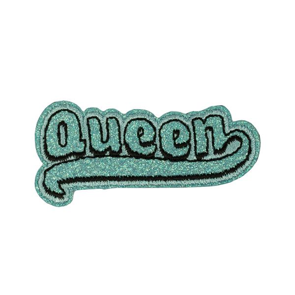 Патч (аппликация самоклеящаяся) №02, 1 шт, 01-220 Queen 6.5х3 см, Gamma ETR