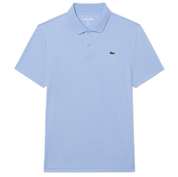 Мужское теннисное поло Lacoste Tennis x Daniil Medvedev - light blue