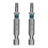 Бита Torx 20х50мм, сталь S2, шестигр., 2 шт. Gross — фото 1