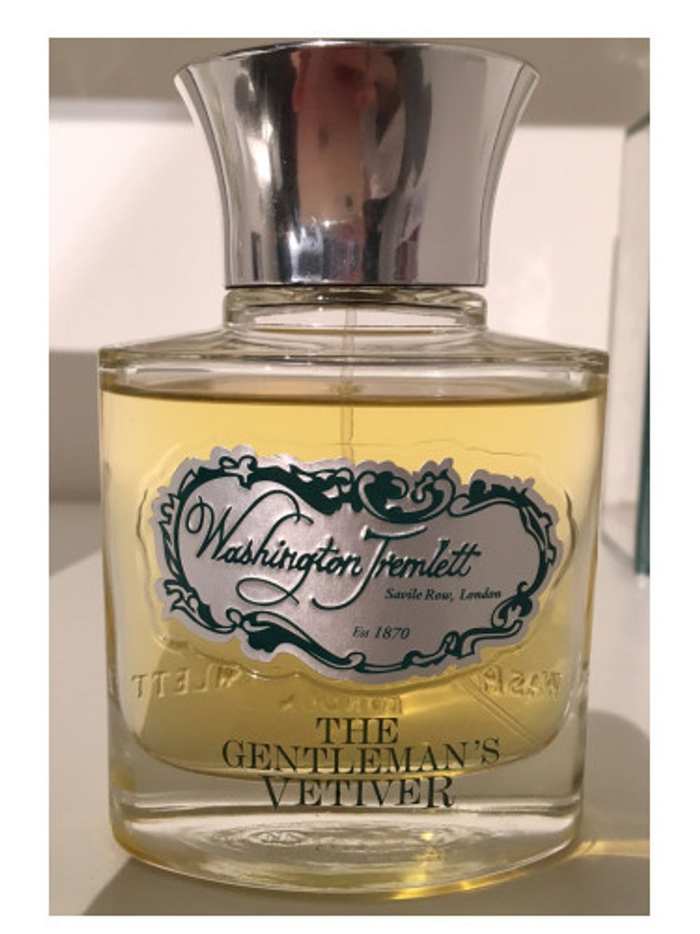 Washington Tremlett The Gentleman's Vetiver
