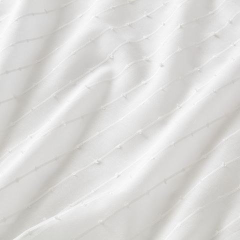 Комплект штор IKEA MATILDA (МАТИЛЬДА), Белый, 140x250 см, 2 шт
