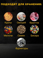 Пакет Зип Лок (Гриппер) 8х12 см