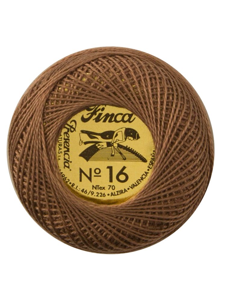 Мулине Finca №16 Perle (Жемчужное), цв. 8026 / 1 мот. х 71 метр
