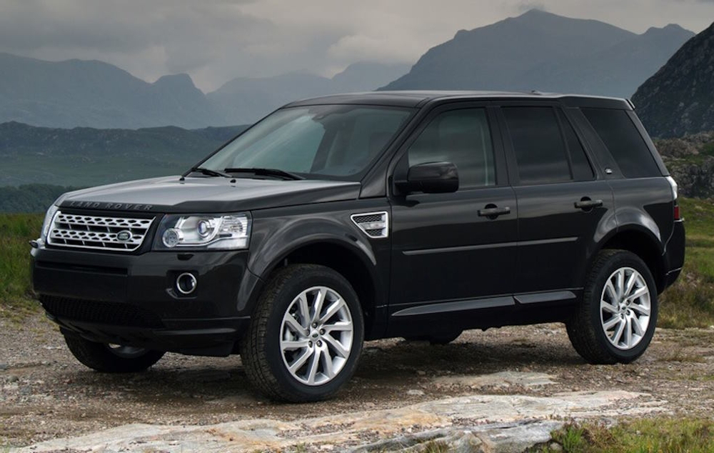 Арка левая верхняя Land Rover Freelander 2