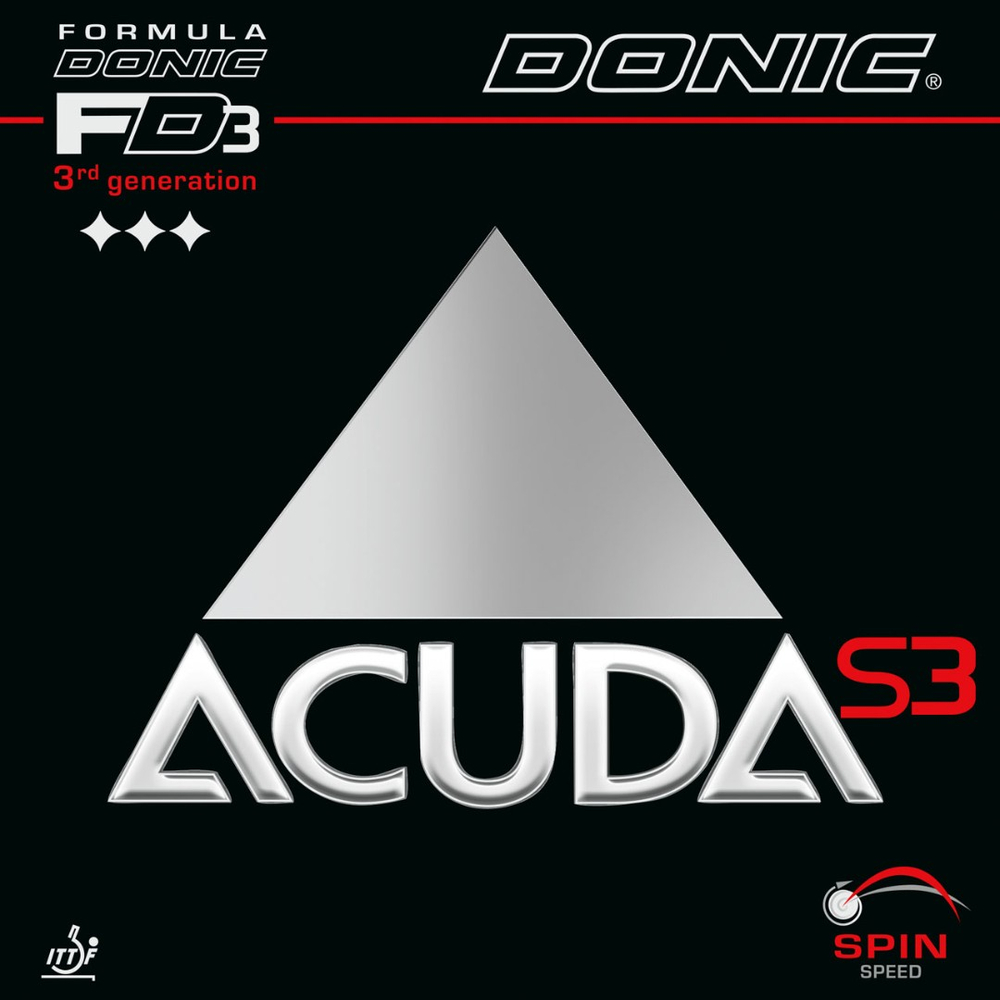 Накладка для настольного тенниса Donic Acuda S3