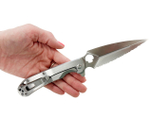 Нож Arrow frame lock full serrated, DAGGERR, FM02-1FRST STSR