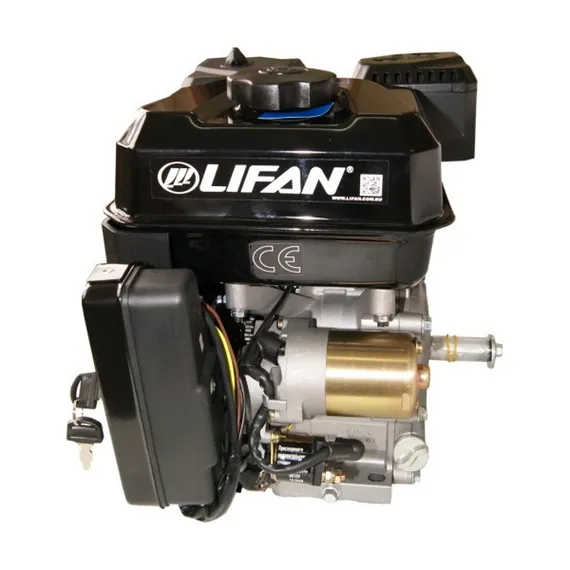 Двигатель бензиновый "LIFAN" KP230E (8 л.с., эл стартер)