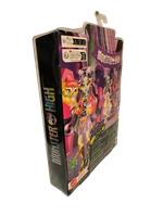 Кукла Монстер Хай Джинафаер Лонг с питомцем 3 поколение | Monster High Jinafire Long with Pet HYV58 g3 кукла-персонаж 6+