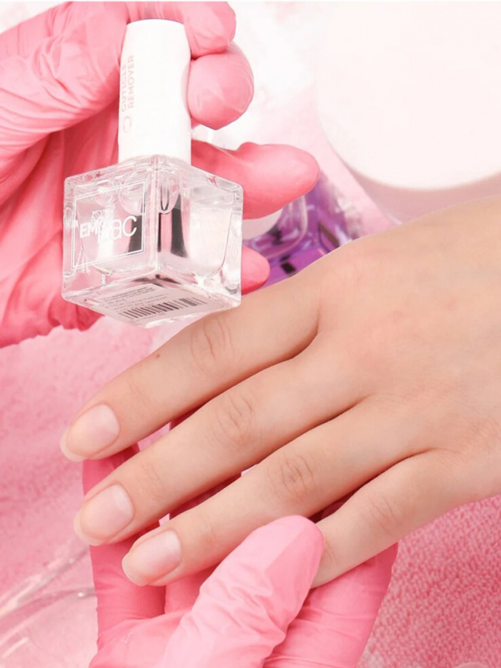 E.MiLac Cuticle Remover – средство для удаления кутикулы, 30 мл.