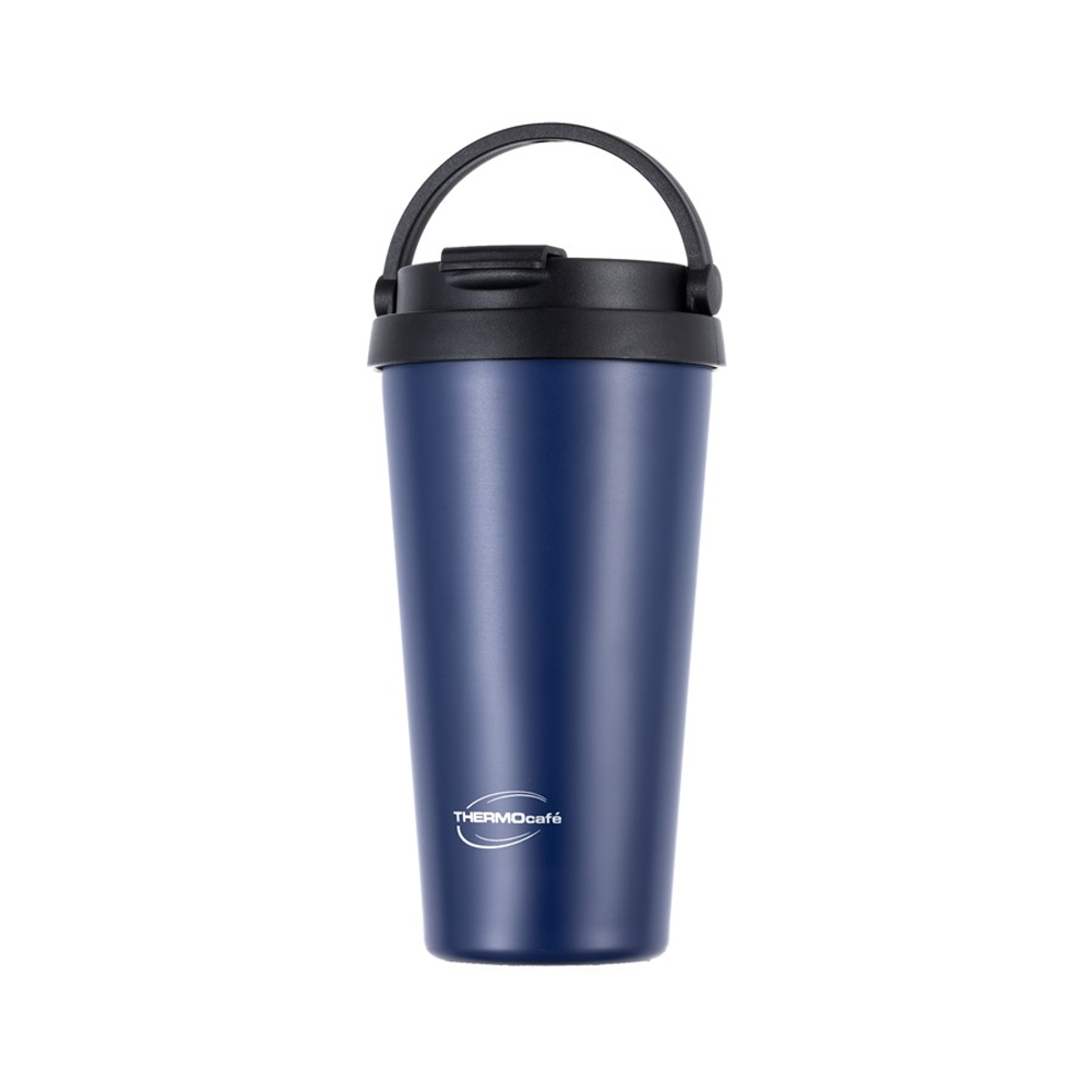 Термостакан из нерж. стали THERMOcafe 
TCCM-500KA (0,5 литра), синий