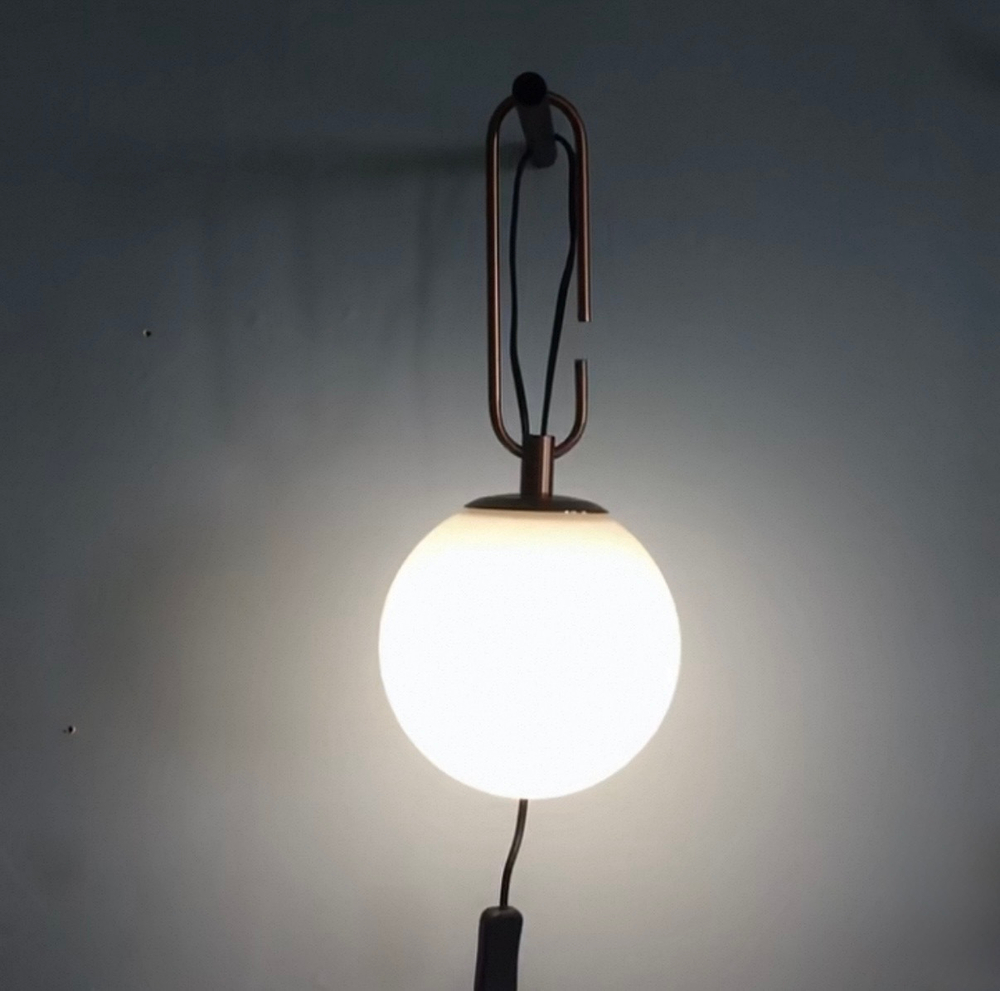 Wall design lamp NH by Artemide