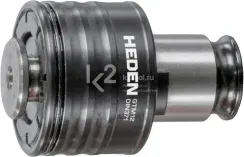Головка резьбонарезная М1 для манипуляторов Heden, 2,5×2,1 мм, DIN 371, арт. 501.101