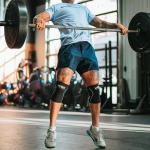 Наколенники неопреновые WOD Friends Knee Sleeves - 5мм (Черные)