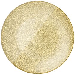 ТАРЕЛКА "PARTY" GOLD 21 СМ МАЛ.УП.=6ШТ.