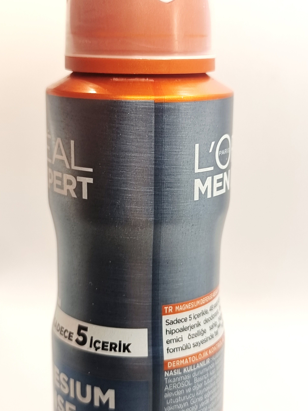 Дезодорант-спрей Magnesium Defense Hypoallergenic 48H, Men Expert 150 мл (Франция)
