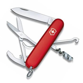 Нож перочинный Victorinox Compact 91мм 15 функций красный (1.3405)