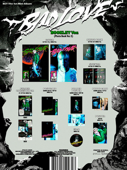 Альбом Key - BAD LOVE (BOOKLET Ver.)