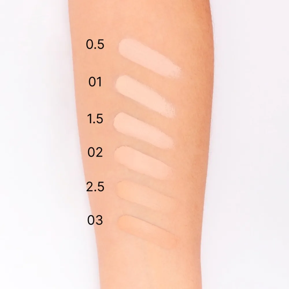 Тональный крем для лица тон SHIK PERFECT LIQUID FOUNDATION - 0,5