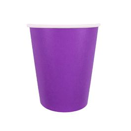 Стаканы бумажные Purple 6шт 250мл