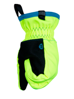 Перчатки Зима. Спорт. Желтые XL