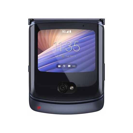 Смартфон Motorola Razr 5G 8/256 Гб графитовый чёрный