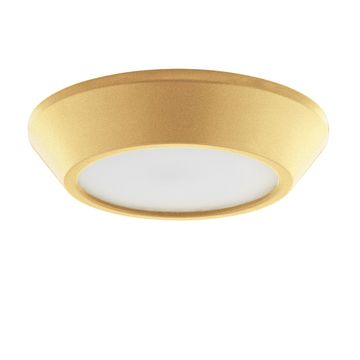 Накладной светодиодный светильник 8W 3000К 214732 золото Urbanomini Lightstar