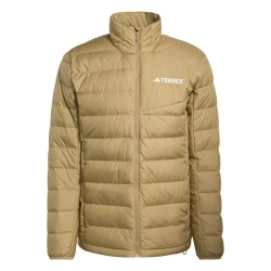 Мужская теннисная куртка Adidas Terrex Multi Light Down Climawarm - cardboard