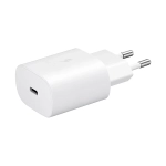 Сетевое зарядное устройство Samsung EP-TA800, USB-C + кабель Type-C, 25Вт, White (Белый)