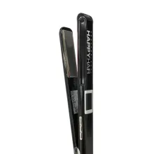 Утюжок ИК Happy Hair инфракрасный ультразвуковой для молекулярного ухода. Узкие пластины