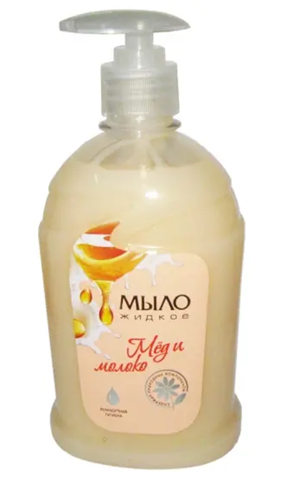 Крем-мыло «Молоко и мед» Romax, 1л