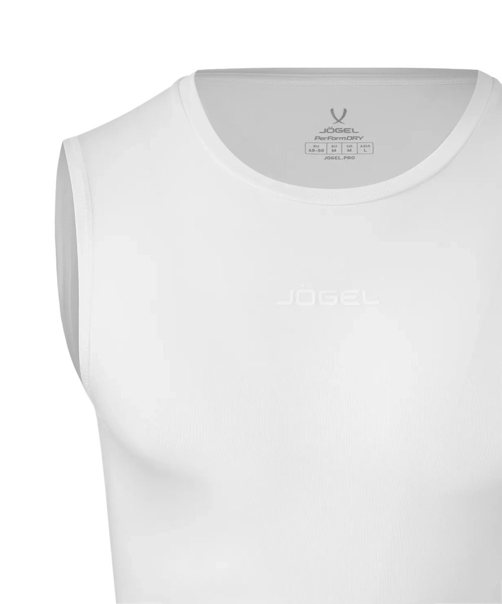 Майка компрессионная CAMP PerFormDRY Baselayer SL Tee, белый