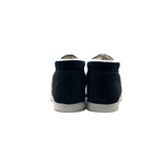 Neiliansheng Corduroy Ankle Boots Men"s Black