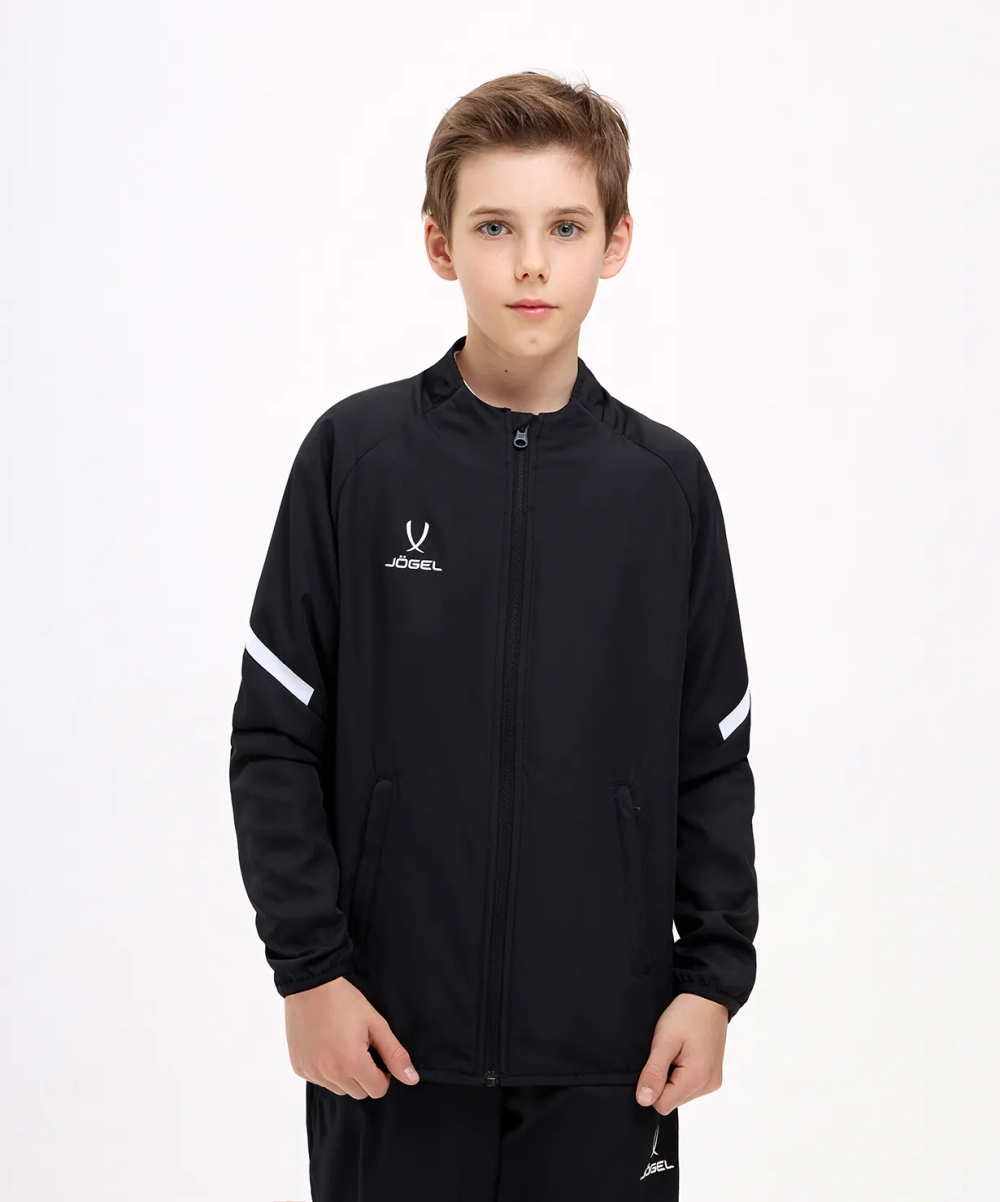 Куртка спортивная CAMP 2 Lined Jacket, черный, детский