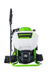 Распылитель аккумуляторный Greenworks G40BPS 5300007 40V без АКБ и ЗУ 5300007