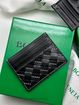 Картхолдер чёрный от Bottega Veneta BP5-529478
