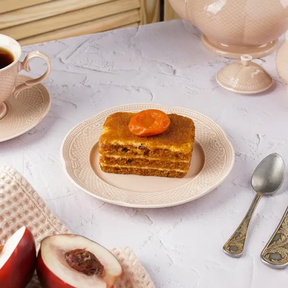 Тарелка d 18 см h2,3 см Aristocrat Peach Tea Noble [6]