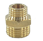 Ниппель латунь переходной Ду 32х15 (1 1/4"х1/2") НР VALFEX VF.580.L.114.012