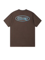 Мужская Футболка Obey Reaction