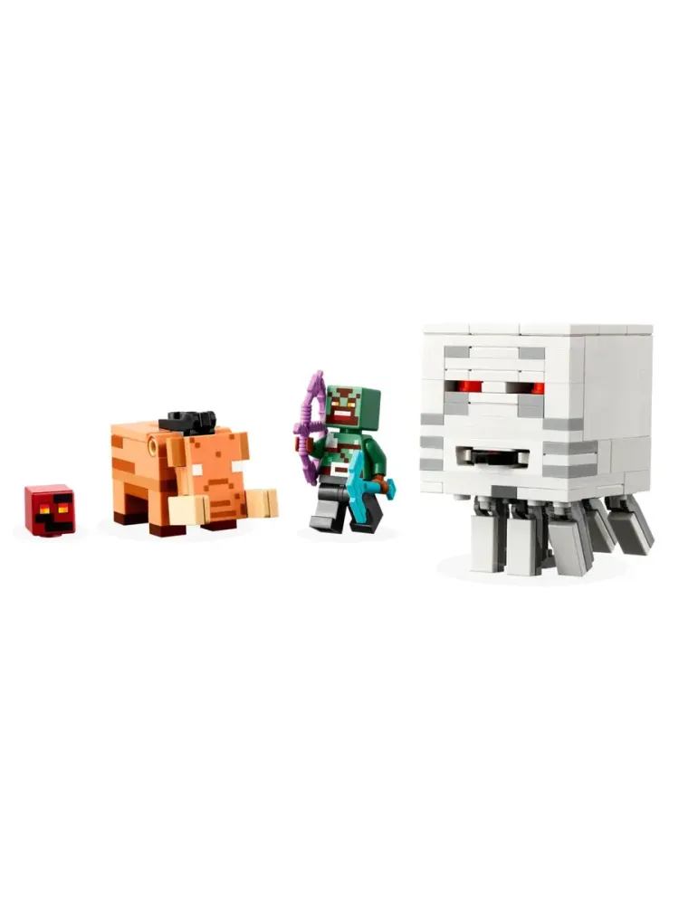 Конструктор Minecraft 21255 Засада у Нижнего портала
